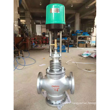 China made cheap price high quality proportional flow regulating process control globe valve with positioner